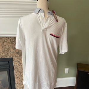 NWT Mens Small Merona polo shirt.
